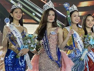 Học vấn top 3 Miss World Vietnam 2023: Người giỏi ngoại ngữ, người đi dạy thêm phụ giúp gia đình