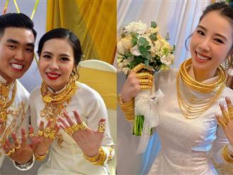 Hôn nhân viên mãn của cặp chị em ruột từng gây sốt vì đeo vàng nặng trĩu cổ trong ngày cưới ở Đồng Nai 