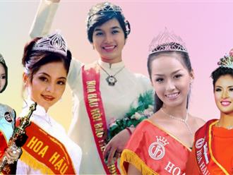 Ngắm nhìn nhan sắc của các người đẹp đã đăng quang Hoa hậu Việt Nam từ năm 1988 đến nay
