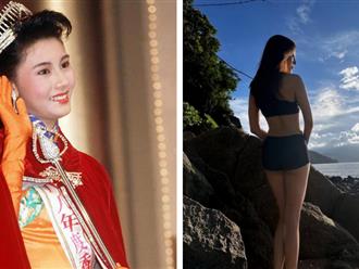 Vóc dáng hoàn hảo tuổi 52 của Hoa hậu đẹp nhất Hong Kong Lý Gia Hân 