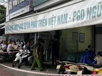 Vụ cướp ngân hàng ở Đà Nẵng: Nhân viên bảo vệ đã tử vong