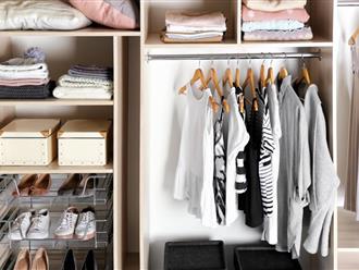 5 bí quyết giúp tủ quần áo nhà bạn luôn thơm tho, ngại gì không thử?