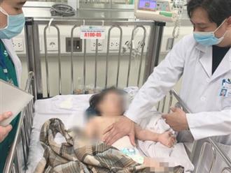 Sức khỏe của bé gái rơi từ tầng 12A chung cư ở Hà Nội: Lưng hơi đau, dự kiến được xuất viện vào 5/3