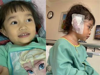 Bệnh khiến con gái Lê Dương Bảo Lâm phẫu thuật: Dị tật 1/100 người mắc phải, bị rò lỗ luân nhĩ, ra dịch có mùi hôi