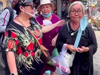 ‘Cô đào’ cải lương Trang Thanh Xuân bán vé số ở tuổi 71, thu nhập không tới 100.000 đồng/ngày
