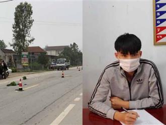 Hà Tĩnh: Nam thanh niên chạy xe máy điện tông chết người phụ nữ đi bộ rồi bỏ trốn