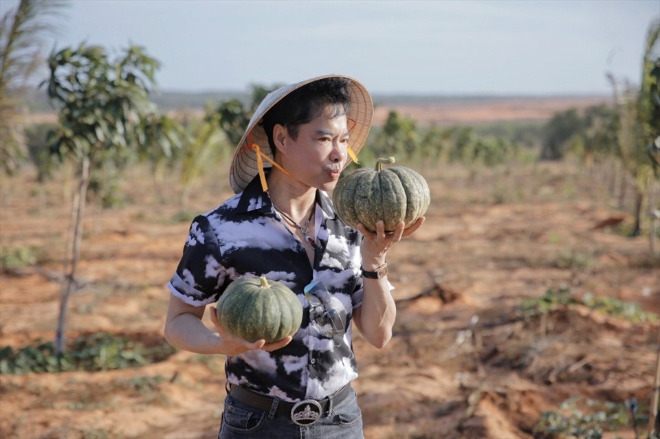 Thực hư chuyện ca sĩ Ngọc Sơn sở hữu 50 ha đất tại Bình Thuận: Lại thêm một ‘thánh nổ’ - Ảnh 1