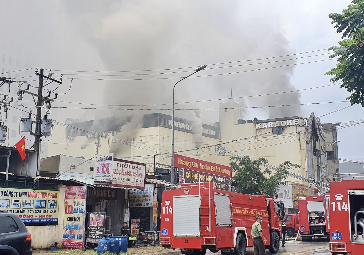Diễn biến MỚI trong vụ cháy tại cơ sở kinh doanh karaoke An Phú khiến 32 người tử vong - Ảnh 2