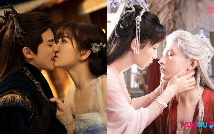 Diễn xuất của Dương Tử và Thành Nghị bất ngờ được netizen khen ngợi ăn đứt cặp đôi trong Thương Lan Quyết  - Ảnh 1