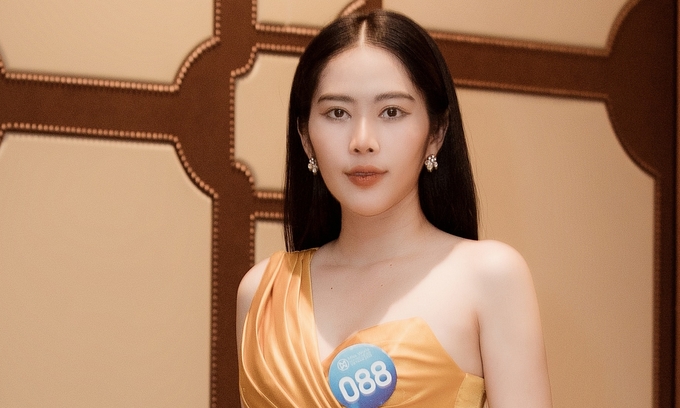 Vì sao Nam Em trượt top 5 Miss World Vietnam 2022 vẫn có vương miện hoa hậu chung cuộc? - Ảnh 1