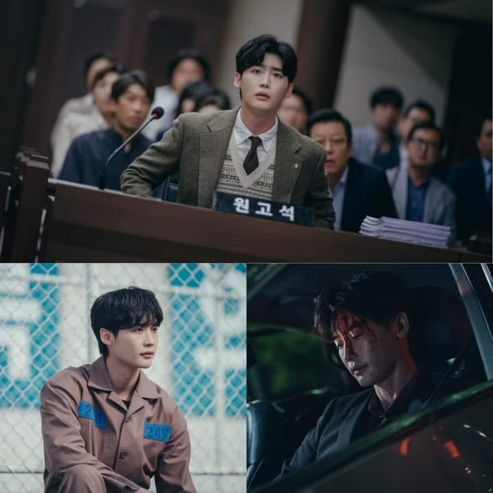 Tạo hình của Lee Jong Suk trong phim “Big Mouth”, 'đi tù' nhưng vẫn đẹp trai đến u mê - Ảnh 1