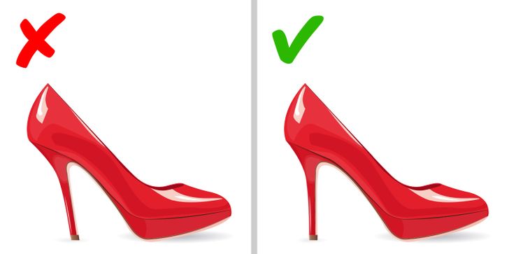 Quy tắc quan trọng khi chọn giày cao gót để hạn chế tối đa những tổn thương lên bàn chân của bạn - Ảnh 5