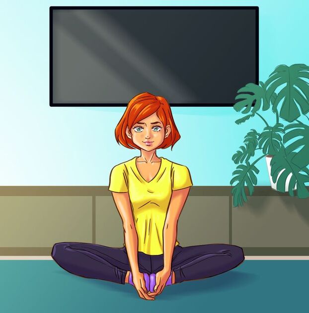 Chữa lành cơ thể: 5 tư thế yoga đơn giản rất tốt cho chị em phụ nữ - Ảnh 1