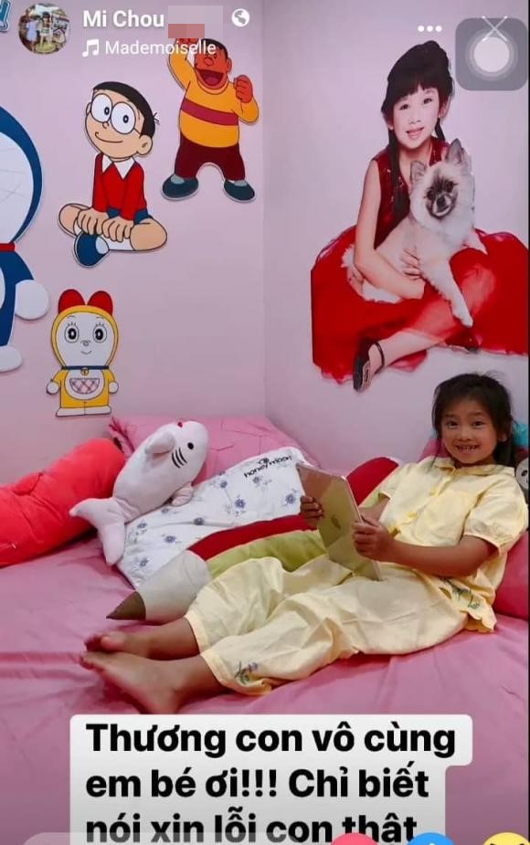 Bảo mẫu bé Lavie - con gái cố diễn viên Mai Phương bất ngờ tiết lộ bị khủng hoảng tinh thần, còn gửi lời xin lỗi đến bé khiến CĐM hoang mang - Ảnh 3