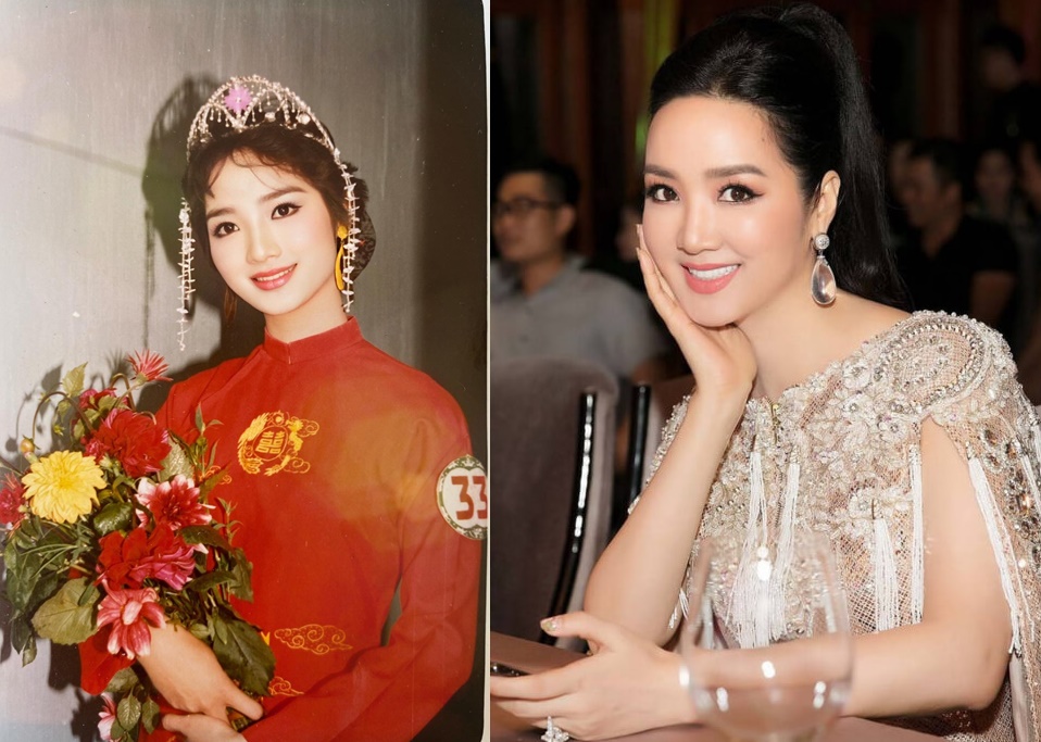 Hoa hậu Đền Hùng Giáng My: Từ người tình bí mật của đại gia bất động sản Tân Hoàng Minh, đến cuộc hôn nhân ngắn ngủi đến bất thường - Ảnh 1