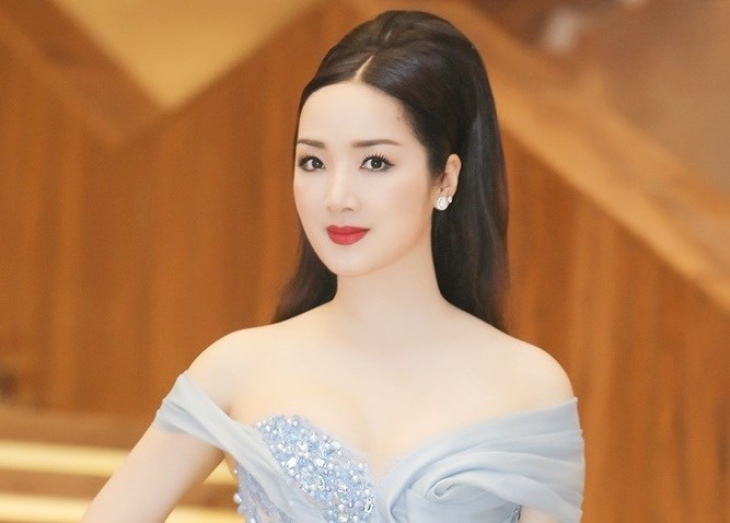 Hoa hậu Đền Hùng Giáng My: Từ người tình bí mật của đại gia bất động sản Tân Hoàng Minh, đến cuộc hôn nhân ngắn ngủi đến bất thường - Ảnh 3