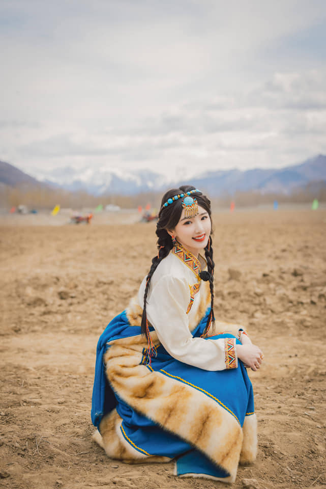 Mê mẩn trước nhan sắc ngọt ngào của Mao Hiểu Đồng khi hóa thân thành công chúa Tây Tạng - Ảnh 8