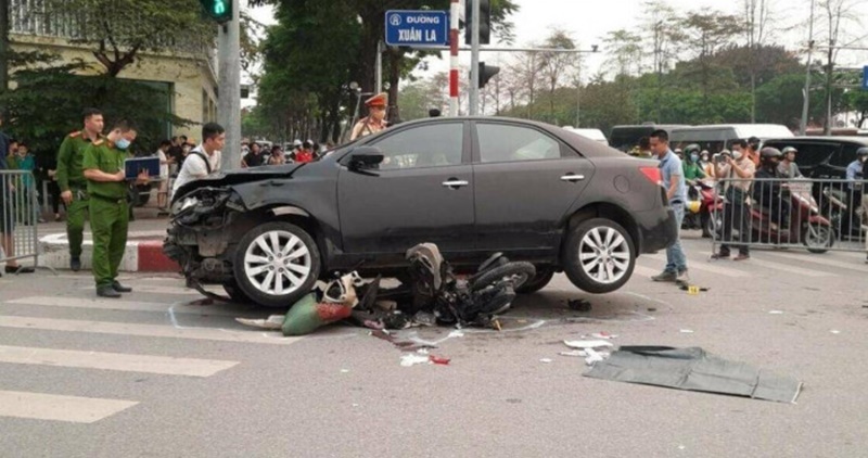 Tiết lộ số tiền bảo hiểm mà các nạn nhân được bồi thường trong vụ xe ô tô đâm 17 xe máy - Ảnh 1