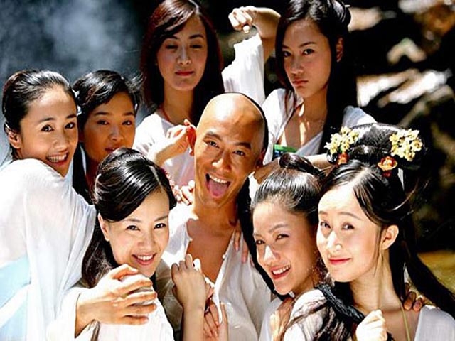 Tần Lam từng chi chục tỷ vì 'tình cũ' Huỳnh Hiểu Minh nhưng vẫn bị mang tiếng là 'người tình phụ bạc' - Ảnh 7