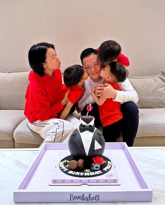 'Mỹ nhân TVB' Hồ Hạnh Nhi rạng rỡ mừng sinh nhật chồng triệu phú, nhan sắc gây chú ý - Ảnh 5