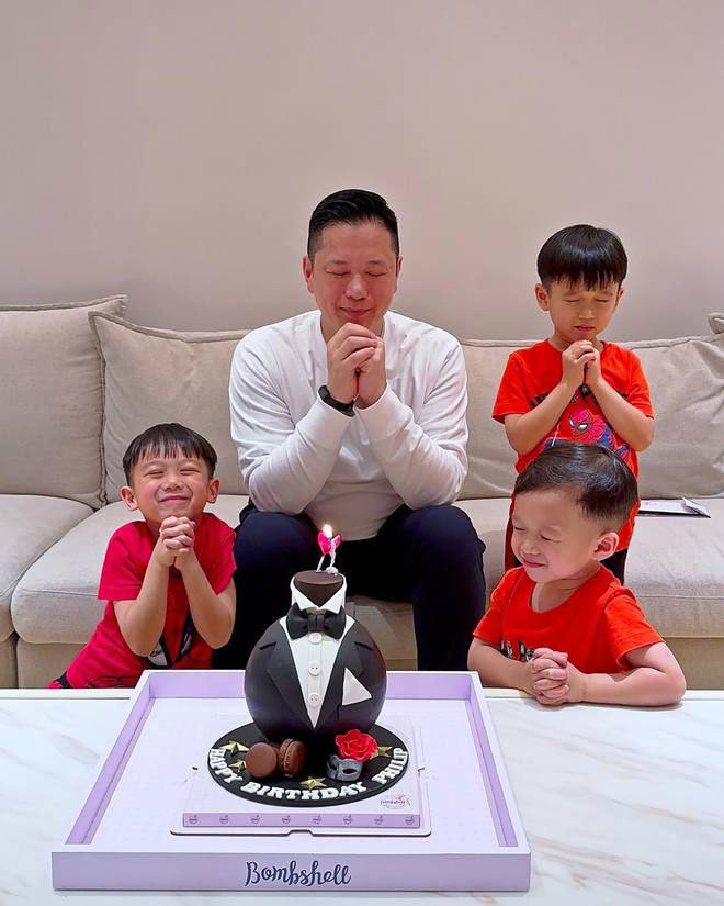 'Mỹ nhân TVB' Hồ Hạnh Nhi rạng rỡ mừng sinh nhật chồng triệu phú, nhan sắc gây chú ý - Ảnh 4