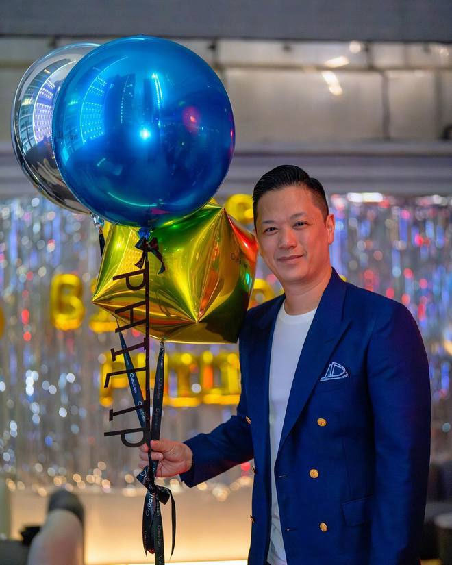 'Mỹ nhân TVB' Hồ Hạnh Nhi rạng rỡ mừng sinh nhật chồng triệu phú, nhan sắc gây chú ý - Ảnh 3