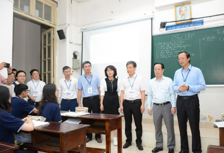 Hà Nội: Sẵn sàng cho Kỳ thi tốt nghiệp THPT năm 2024 - Ảnh 2