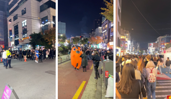 Cô gái người Việt tiết lộ khung cảnh Halloween ở Hàn Quốc 1 năm sau thảm kịch Itaewon - Ảnh 1