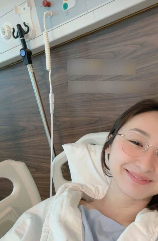 'Mỹ nhân cảnh nóng TVB' Cao Hải Ninh gặp vấn đề sức khỏe, nhập viện sau khi phát hiện khối u bất thường - Ảnh 3