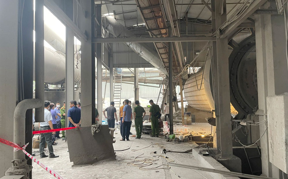 Toàn cảnh quá trình xảy ra vụ tai nạn thương tâm khiến 7 người tử vong ở Công ty Xi măng và Khoáng sản Yên Bái - Ảnh 2