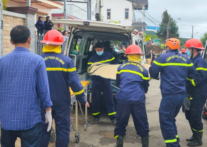 Nguyên nhân vụ cháy nhà khiến 3 cháu bé tử vong ở Đà Lạt: Người mẹ quên tắt bếp gas khi ra ngoài - Ảnh 3