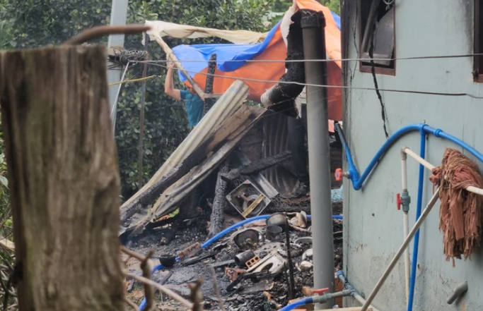Nguyên nhân vụ cháy nhà khiến 3 cháu bé tử vong ở Đà Lạt: Người mẹ quên tắt bếp gas khi ra ngoài - Ảnh 2