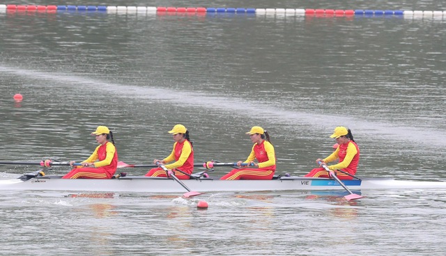4 cô gái rowing xuất sắc mang về huy chương đầu tiên cho Đoàn Thể thao Việt Nam ở ASIAD 19 - Ảnh 2