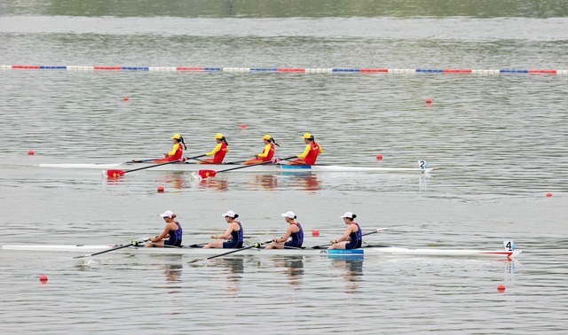 4 cô gái rowing xuất sắc mang về huy chương đầu tiên cho Đoàn Thể thao Việt Nam ở ASIAD 19 - Ảnh 3