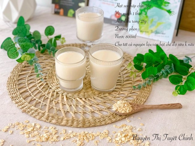 Mẹ bầu 9x bày cách làm sữa hạt thơm ngon, dinh dưỡng - Ảnh 4