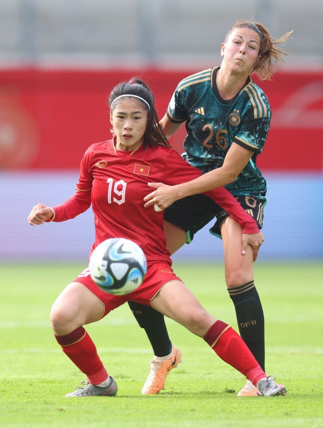 Thanh Nhã xé lưới thủ môn top 5 thế giới, ĐT nữ Việt Nam thua trên thế thắng, tự tin bước vào World Cup - Ảnh 2
