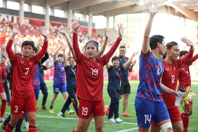 Thanh Nhã xé lưới thủ môn top 5 thế giới, ĐT nữ Việt Nam thua trên thế thắng, tự tin bước vào World Cup - Ảnh 3