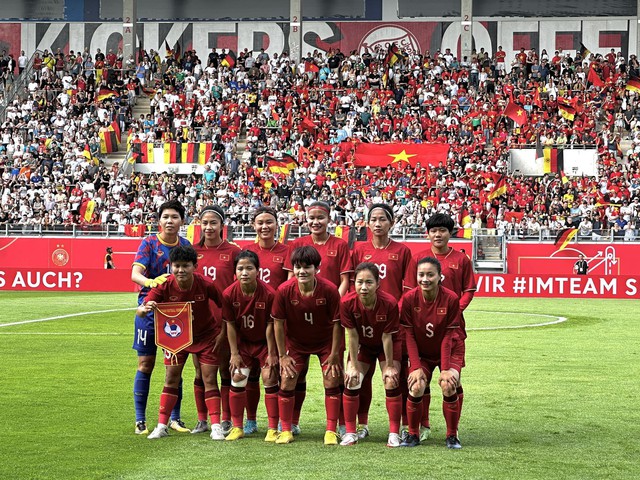 Thanh Nhã xé lưới thủ môn top 5 thế giới, ĐT nữ Việt Nam thua trên thế thắng, tự tin bước vào World Cup - Ảnh 6