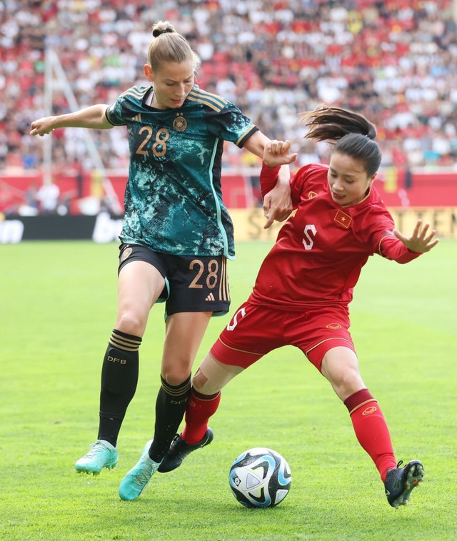 Thanh Nhã xé lưới thủ môn top 5 thế giới, ĐT nữ Việt Nam thua trên thế thắng, tự tin bước vào World Cup - Ảnh 8