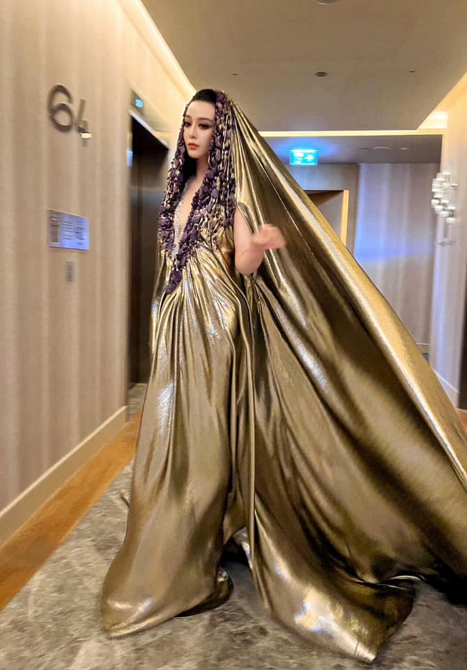 Phạm Băng Băng xuất hiện tựa nữ thần ở Dubai, nhan sắc ấn tượng, thách thức cả hung thần Getty Image - Ảnh 2