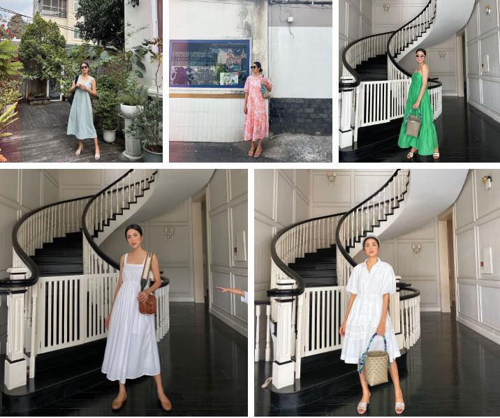 4 mỹ nhân Việt mặc váy đẹp nhất, chị em tham khảo ngay để không bao giờ thiếu ý tưởng diện đồ - Ảnh 2