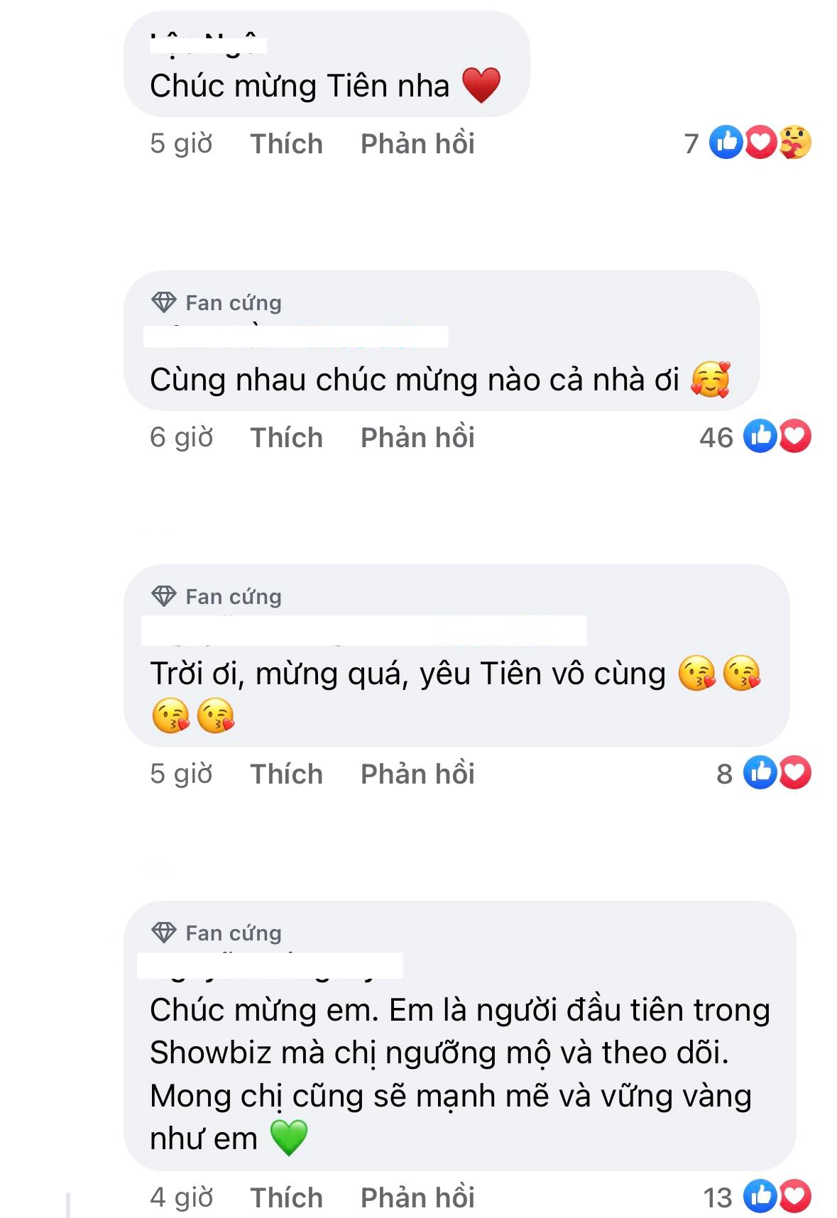 Sau khi Hoa hậu Thùy Tiên thắng kiện, nghệ sĩ Vbiz có những phản ứng thế nào? - Ảnh 8