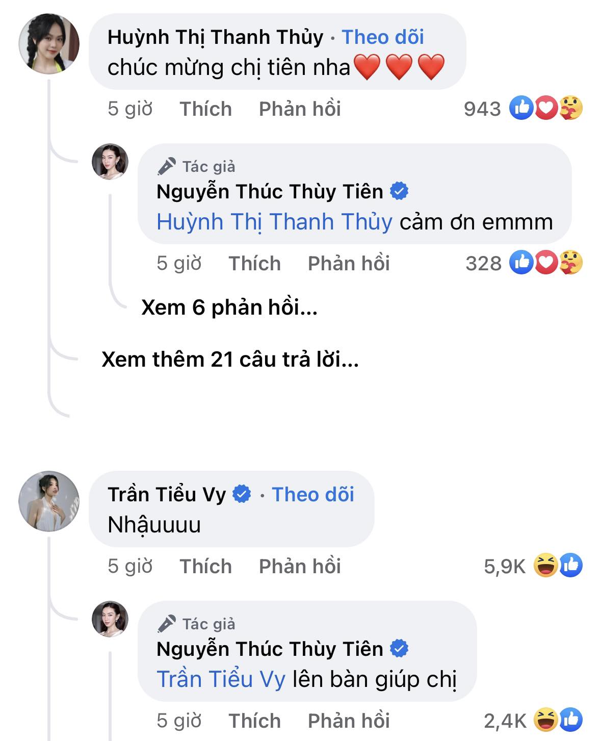 Sau khi Hoa hậu Thùy Tiên thắng kiện, nghệ sĩ Vbiz có những phản ứng thế nào? - Ảnh 5