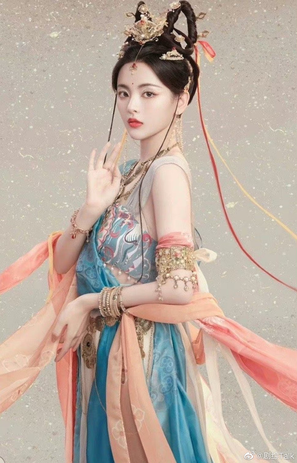 Netizen soi ra bóng dáng Dương Dương trong poster mới của Phàm Nhân Tu Tiên, danh tính nữ chính gây tranh cãi - Ảnh 4