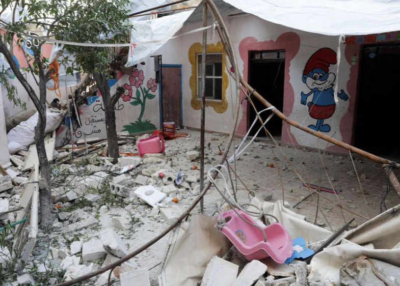 Động đất kinh hoàng càn quét, trường học Syria im ắng, thầy trò bỏ mạng đau thương - Ảnh 2