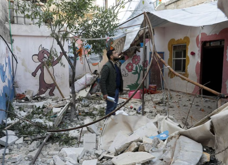 Động đất kinh hoàng càn quét, trường học Syria im ắng, thầy trò bỏ mạng đau thương - Ảnh 3