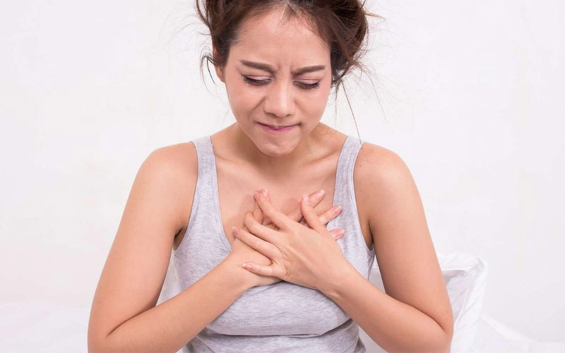 Đau ngực, tức thở thường xuyên có thể cảnh báo cơn đau tim đang đe dọa sức khỏe - Ảnh 6