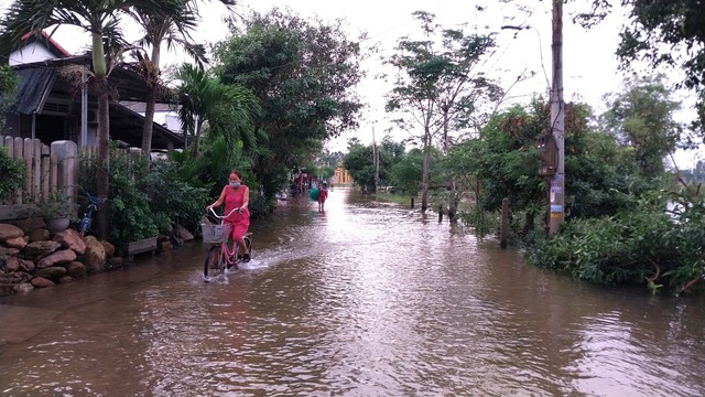 Thừa Thiên Huế sẵn sàng phương án ứng phó mưa lũ, học sinh vùng thấp trũng nghỉ học từ chiều 14/10 - Ảnh 3