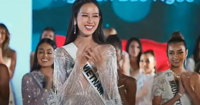 Bảo Ngọc bị fan quốc tế chê bai khi đăng quang Hoa hậu Liên lục địa 2022   - Ảnh 4