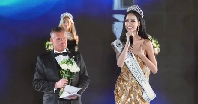 Bảo Ngọc bị fan quốc tế chê bai khi đăng quang Hoa hậu Liên lục địa 2022   - Ảnh 3